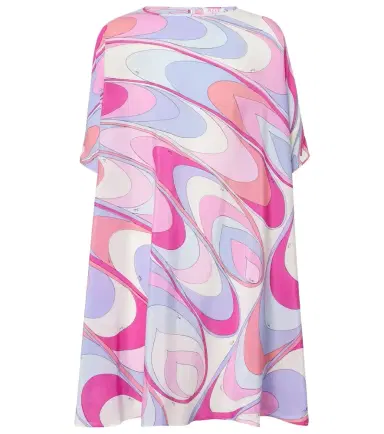 Pucci Printed silk crêpe de chine kaftan | Thumbnail 1