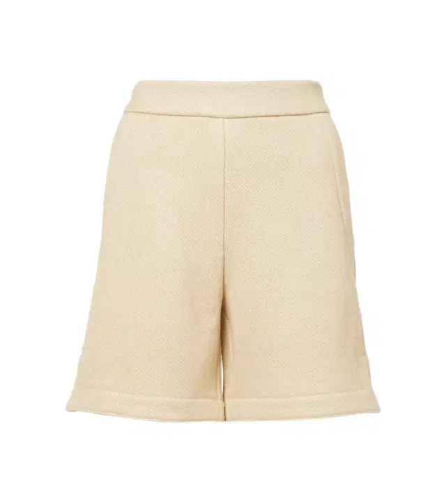 Max Mara Cotton-blend shorts