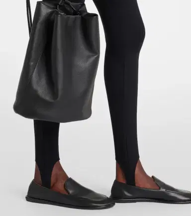 Leset Rio jersey stirrup leggings | Thumbnail 4
