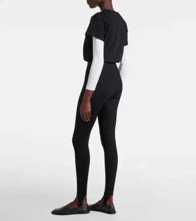Leset Rio jersey stirrup leggings | Thumbnail 5