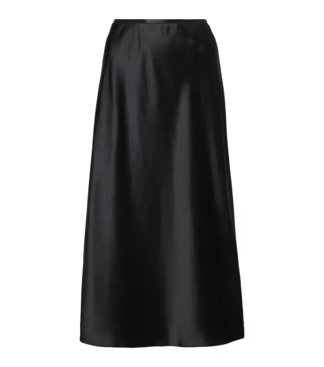 Max Mara Carnet silk satin midi skirt