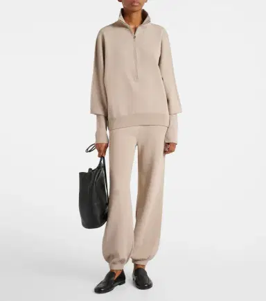 Max Mara Tirreno crêpe wide-leg pants | Thumbnail 2