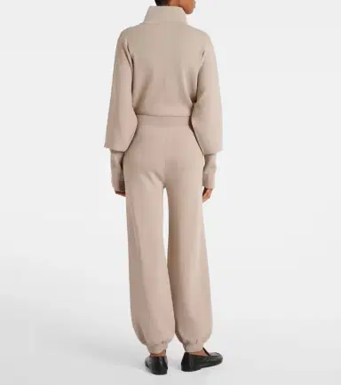 Max Mara Tirreno crêpe wide-leg pants | Thumbnail 3