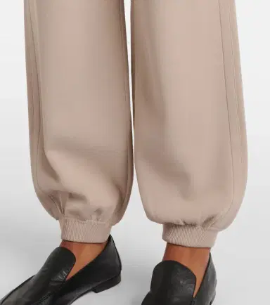 Max Mara Tirreno crêpe wide-leg pants | Thumbnail 4