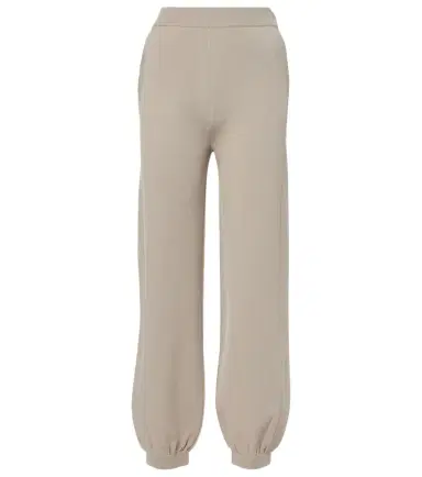 Max Mara Tirreno crêpe wide-leg pants | Thumbnail 1