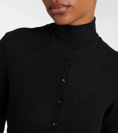 LESET Lauren cropped cardigan | Thumbnail 3