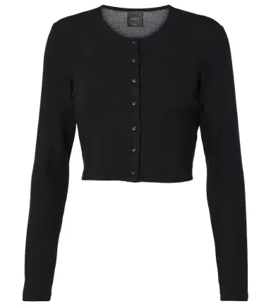 LESET Lauren cropped cardigan | Thumbnail 1