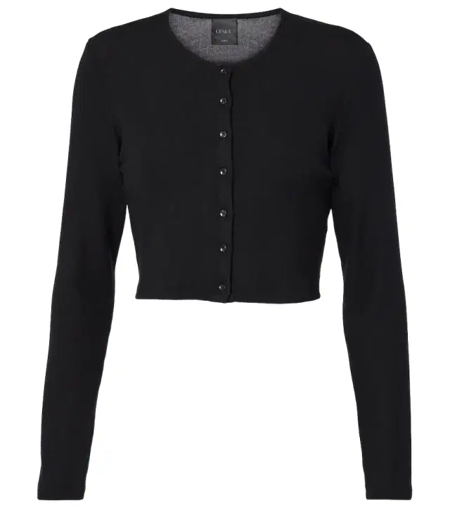 Leset Lauren cropped cardigan