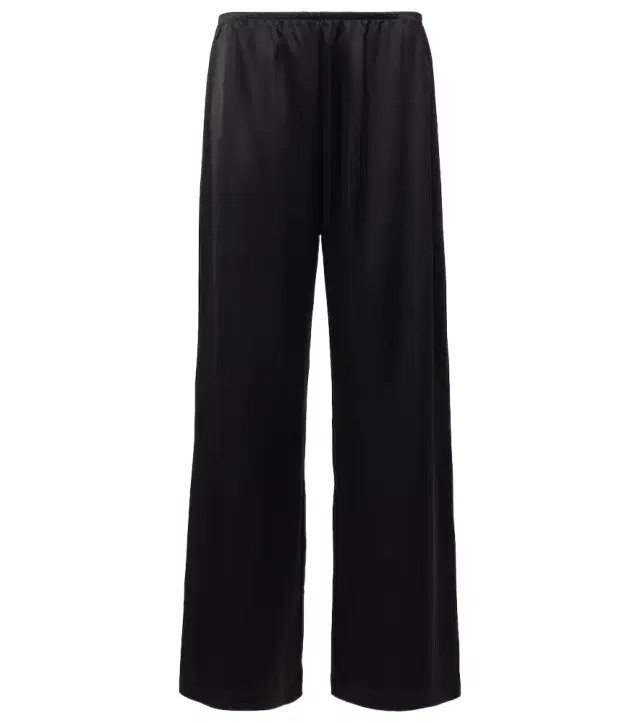 Barb high-rise wide-leg pants