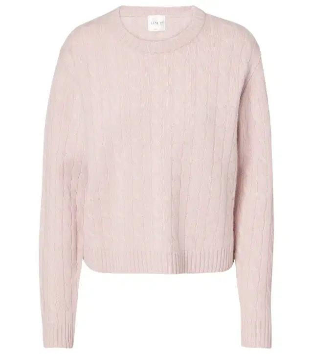 Leset Zoe cable-knit sweater