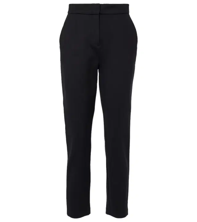 Max Mara Orlando cropped straight pants