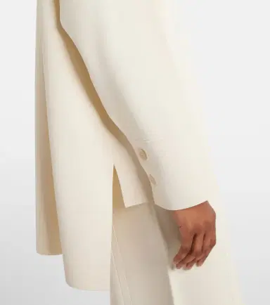 Max Mara Vand crêpe shirt | Thumbnail 2