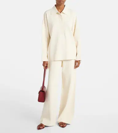 Max Mara Vand crêpe shirt | Thumbnail 3