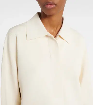 Max Mara Vand crêpe shirt | Thumbnail 5