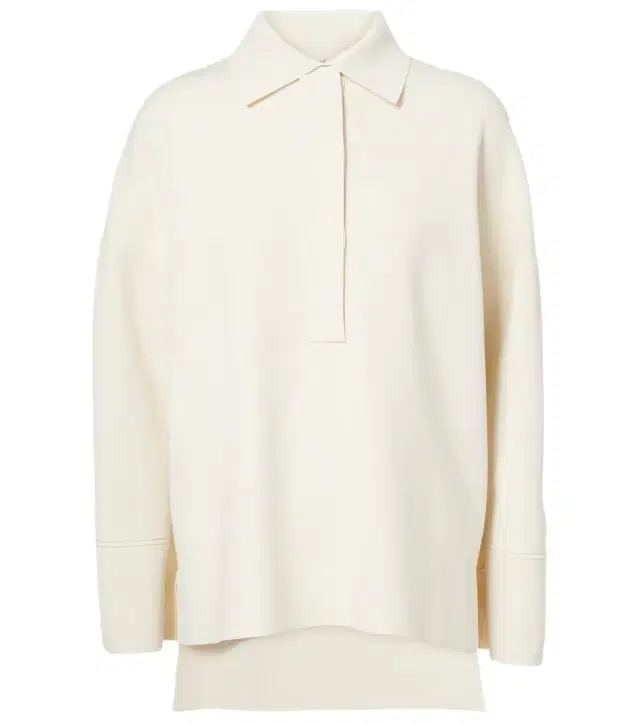Max Mara Vand crêpe shirt