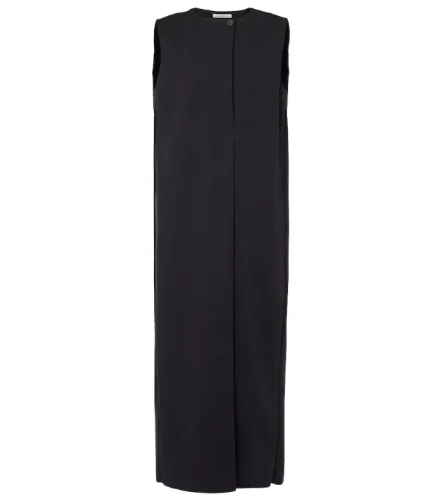 Max Mara Biada cotton-blend maxi dress