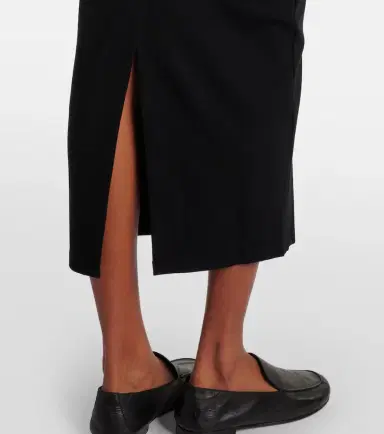 Leset Rio bandeau jersey midi dress | Thumbnail 5