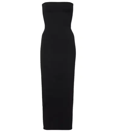 Leset Rio bandeau jersey midi dress | Thumbnail 1