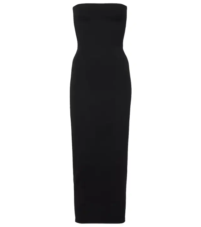 Rio bandeau jersey midi dress