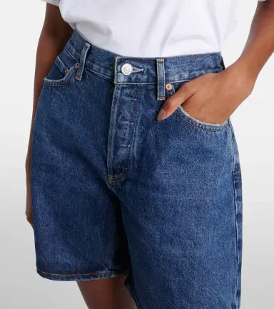Agolde Dame denim shorts | Thumbnail 2