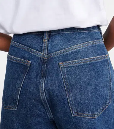 Agolde Dame denim shorts | Thumbnail 4
