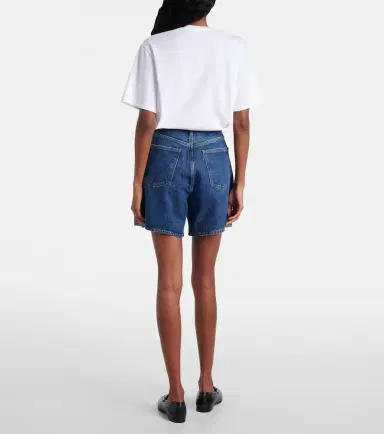 Agolde Dame denim shorts | Thumbnail 5