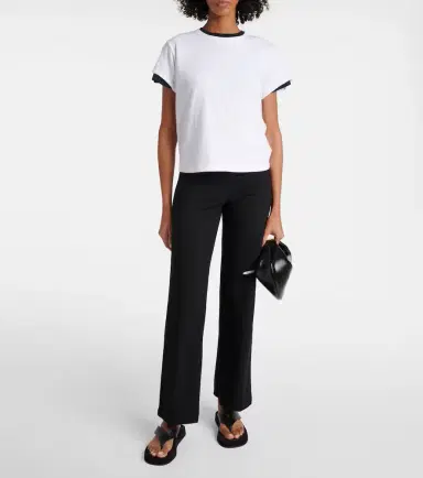 Leset Margo set of 2 cotton jersey T-shirts | Thumbnail 2