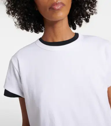 Leset Margo set of 2 cotton jersey T-shirts | Thumbnail 4