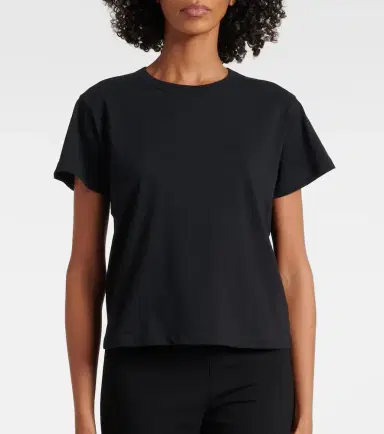 Leset Margo set of 2 cotton jersey T-shirts | Thumbnail 5