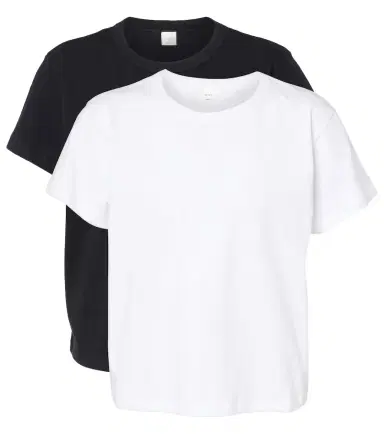 Leset Margo set of 2 cotton jersey T-shirts | Thumbnail 1