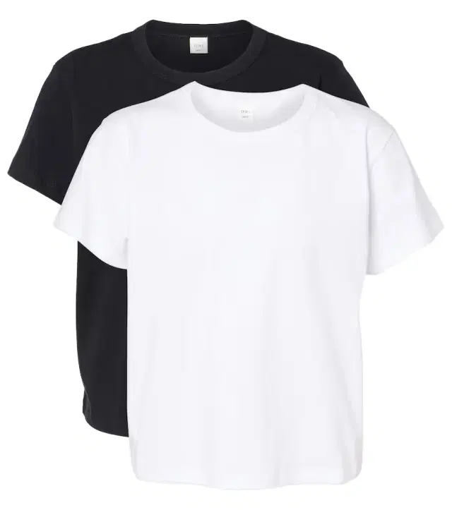 Leset Margo set of 2 cotton jersey T-shirts