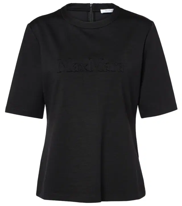 Max Mara Peter embroidered wool T-shirt