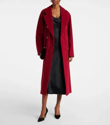 Max Mara Banjo silk satin midi dress | Thumbnail 2