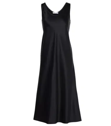 Max Mara Banjo silk satin midi dress | Thumbnail 1