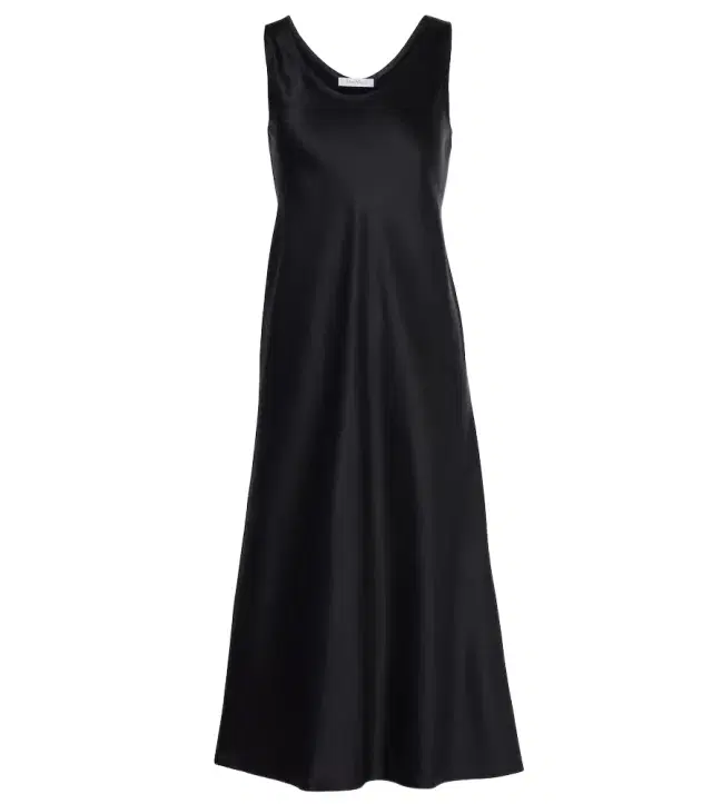 Max Mara Banjo silk satin midi dress
