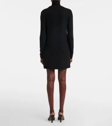 Leset Lauren turtleneck minidress | Thumbnail 4