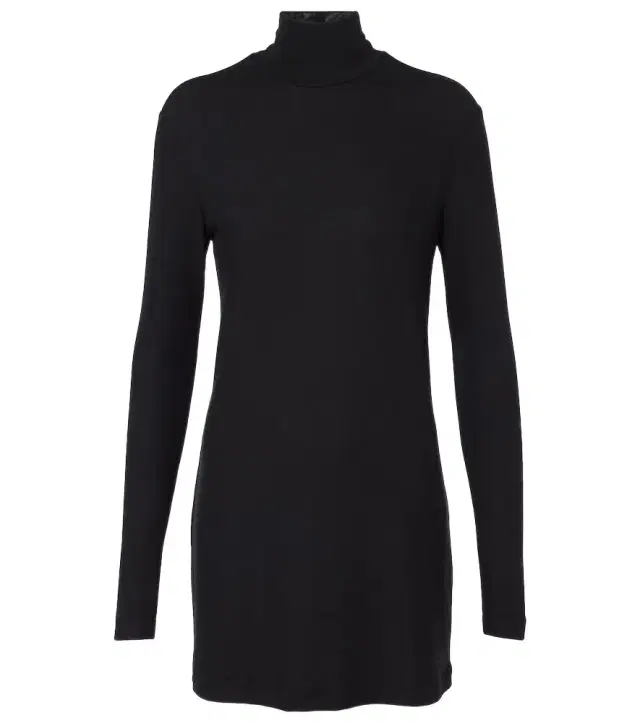 Leset Lauren turtleneck minidress