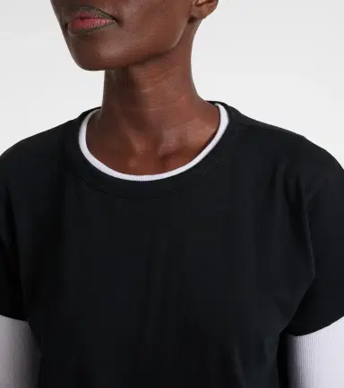 Leset Margo cotton jersey T-shirt | Thumbnail 3