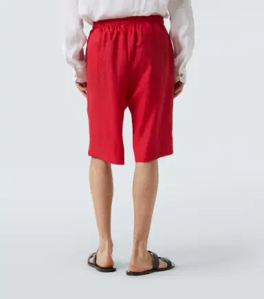 Kiton Linen shorts | Thumbnail 2