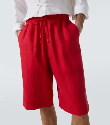 Kiton Linen shorts | Thumbnail 3