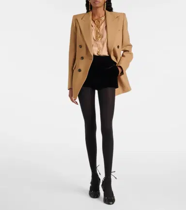 Chloé Chloé Wool grain de poudre blazer | Thumbnail 2