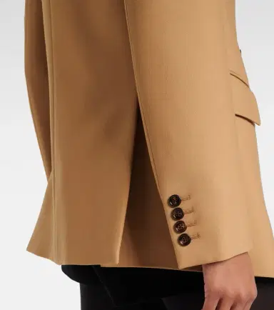 Chloé Chloé Wool grain de poudre blazer | Thumbnail 3