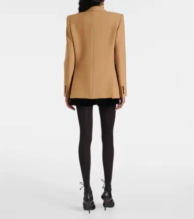 Chloé Chloé Wool grain de poudre blazer | Thumbnail 4