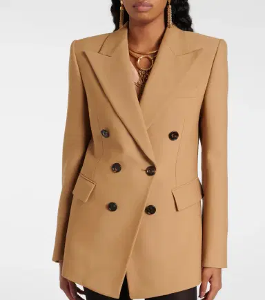 Chloé Chloé Wool grain de poudre blazer | Thumbnail 5