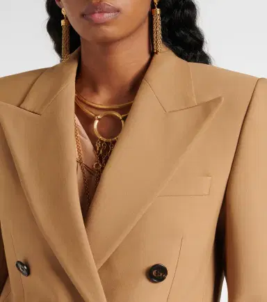Chloé Chloé Wool grain de poudre blazer | Thumbnail 6