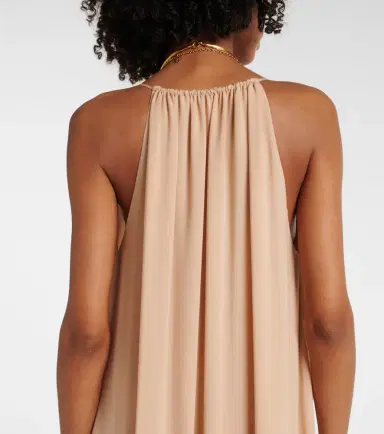 Chloé Chloé Tiered silk georgette maxi dress | Thumbnail 2