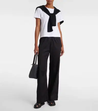 Leset Margo cotton jersey T-shirt | Thumbnail 2