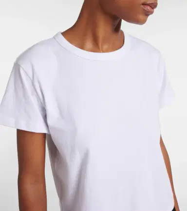 Leset Margo cotton jersey T-shirt | Thumbnail 3