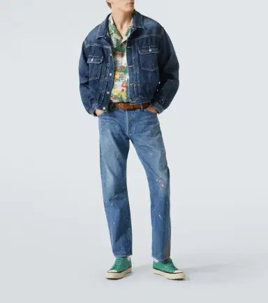 Visvim Crosby printed silk-blend bowling shirt | Thumbnail 5