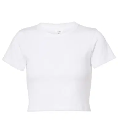 Leset Kelly cropped cotton jersey T-shirt | Thumbnail 1